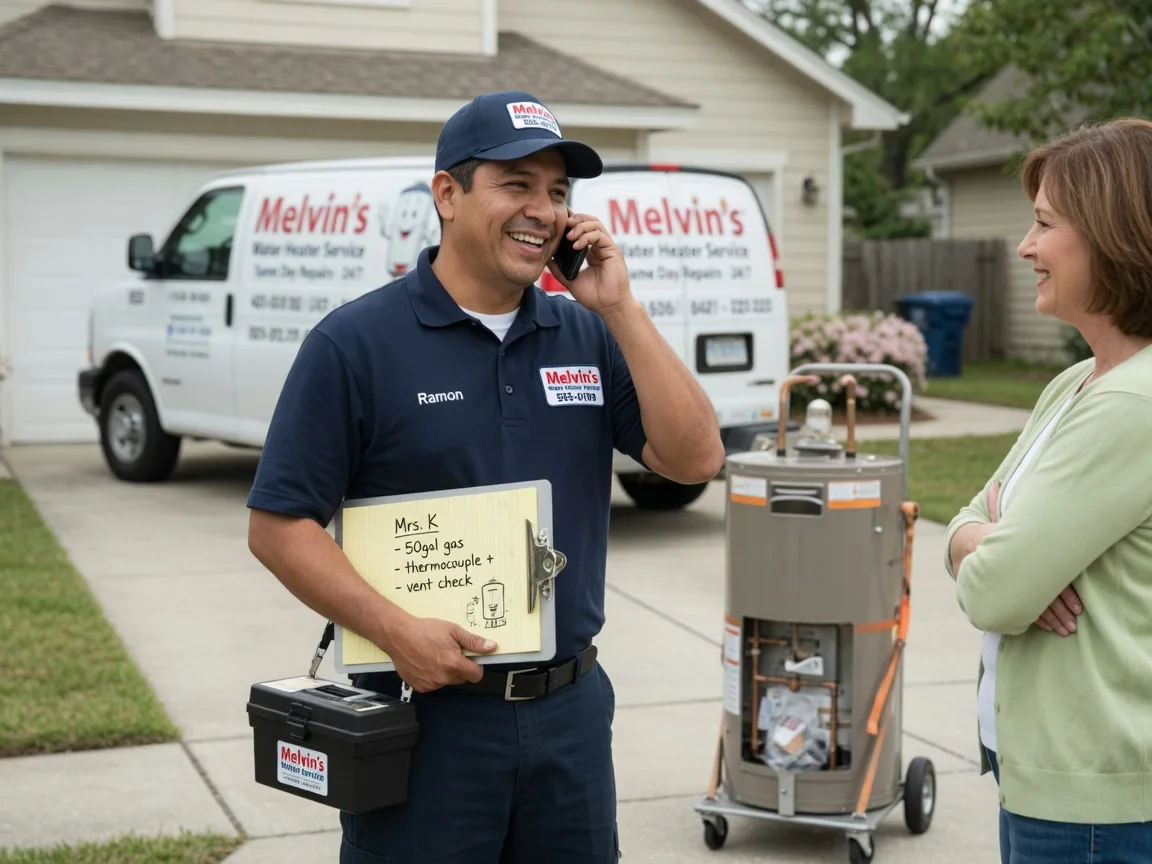 Water Heater Repair Richland, TX FAQs